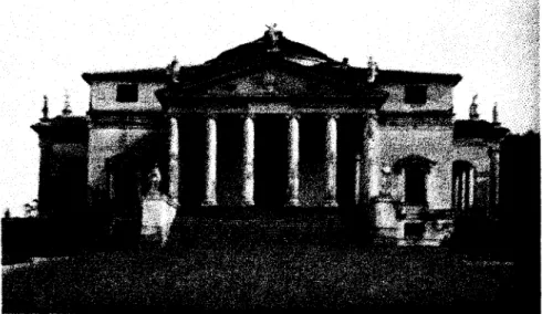 Gambar 1.17. Villa Capra (Rotunda), Andre Palladio Sumber : Patrick Nuttgens,FAe Story ofArchitecture, 1997
