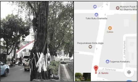 Gambar 2. Kawasan Boulevard Kota Baru, Yogyakarta, 2017 