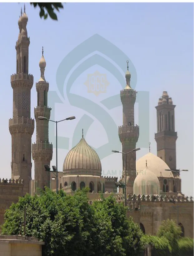 Gambar II: Mesjid Al-Azhar 
