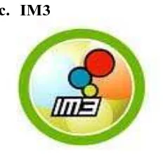Gambar 3.4 Logo IM3 Sumber: www.indosat.co.id  