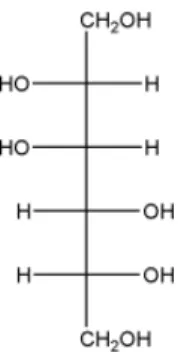 Gambar 6. Struktur Kimia Manitol (Armstrong, 2009) 