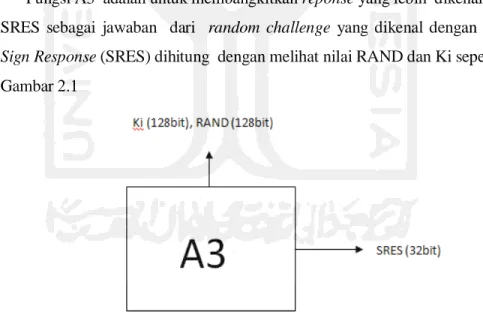 Gambar 2.1 Sign Response (SRES) (Briceno M, 1998). 