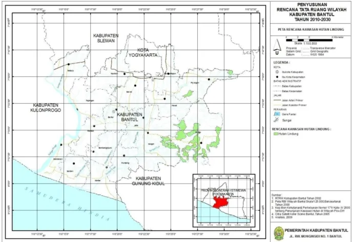 Gambar Peta 2. Peta Kawasan Hutan Lindung 