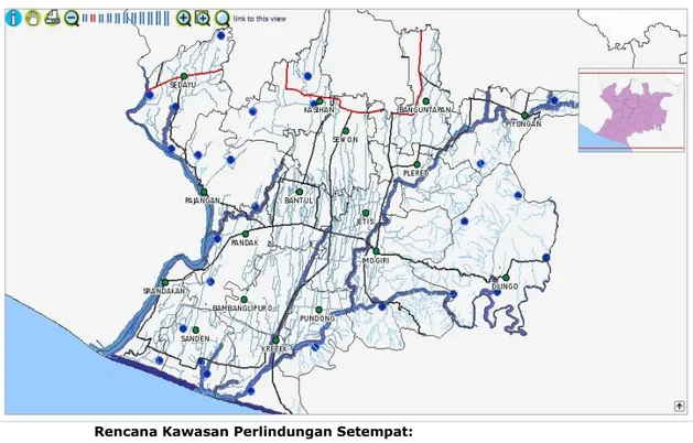 Gambar Peta 4. Peta Kawasan Perlindungan Setempat 