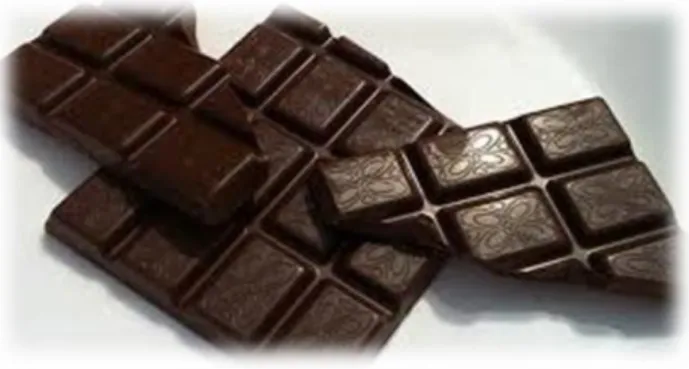 Gambar  1. Dark Chocolate 