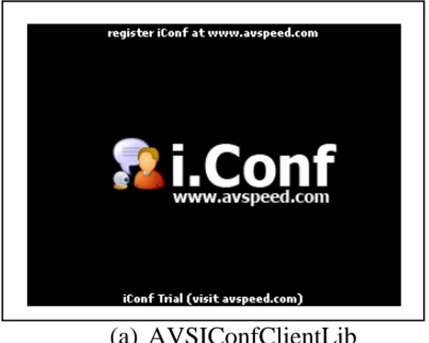 Gambar 2.5. Tampilan Visual  AVSIConfLib  Component 
