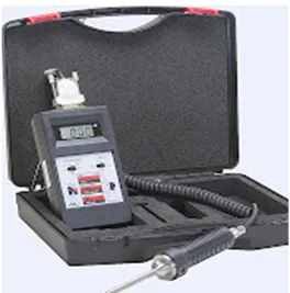 Gambar 1.1 Vibration Meter Katerangan dan fungsi :