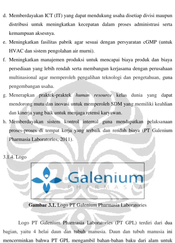 Gambar 3.1. Logo PT Galenium Pharmasia Laboratories 
