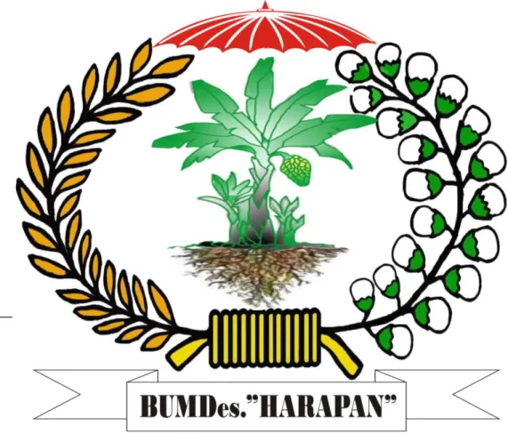 Gambar 0.1.logo BUMDes HARAPAN 