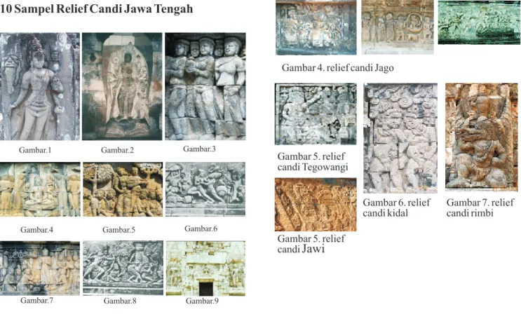 Gambar 4. relief candi Jago 