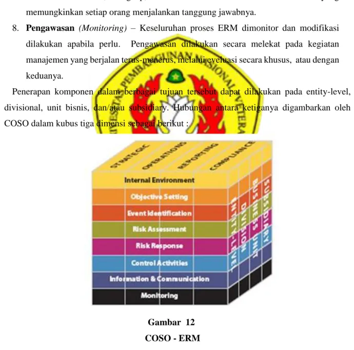 Gambar  12   COSO - ERM 