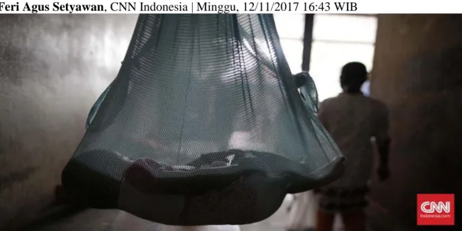 Ilustrasi balita. (CNN Indonesia/Safir Makki)  