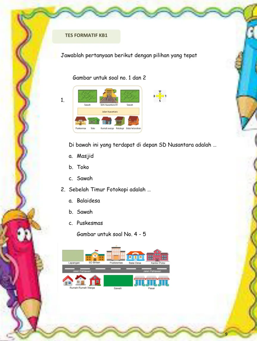 Gambar untuk soal no. 1 dan 2 