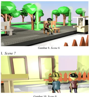 Gambar 7. Scene 5 