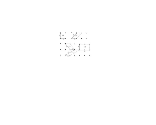 Gambar 3.3. Vektor perpindahan Cell lattice primitive
