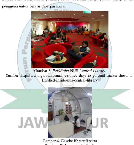 Gambar 3. PerkPoint NUS Central Library 