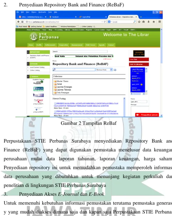 Gambar 2 Tampilan ReBaf 