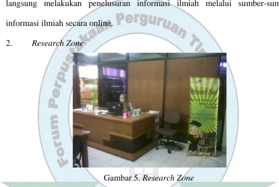 Gambar 5. Research Zone 