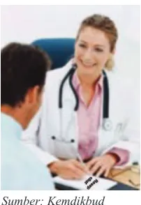 Gambar 1.23 Pasien dan dokter