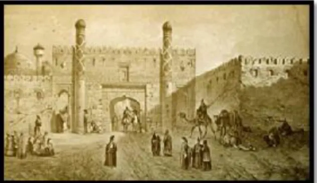 Gambar 1. Masjid era Raja Safawi Abbas I  Sumber : Google Image 