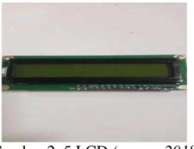Gambar 2. 5 LCD (group, 2018) 