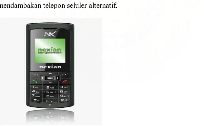 Gambar 3.5: Ponsel  CDMA NX930 Sumber: www.selular.co.id (30 Januari 2009)  