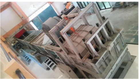 Gambar 3.4.3 Flume Tank  