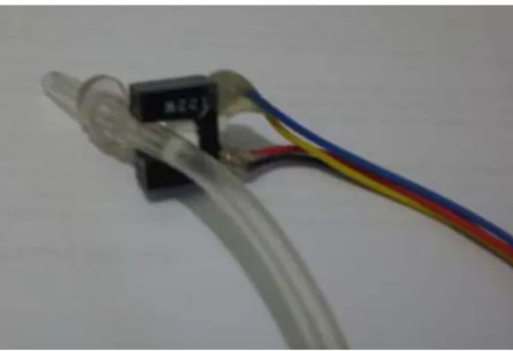 Tabel 6 Hasil Pengujian Sensor Darah dengan Status Darah TIDAK ADA  
