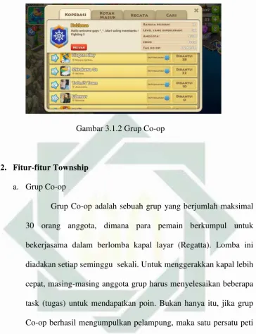 Gambar 3.1.2 Grup Co-op 