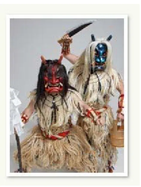 Gambar 3.10 Namahage 