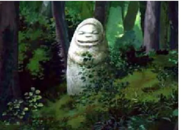 Gambar 3.7 Dōsojin Dalam Anime 