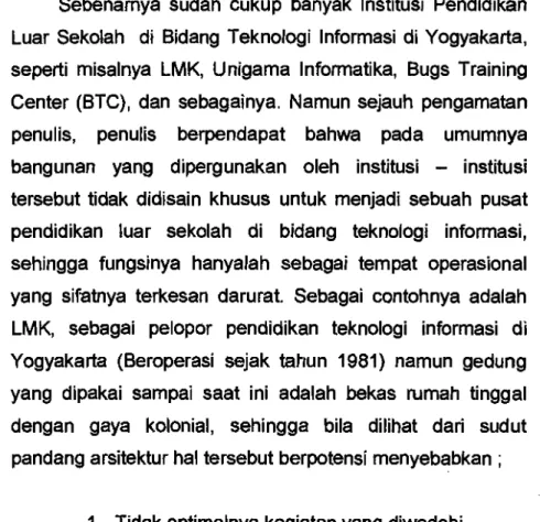 Gambar  1.  LMK Yogyakarta, sumber LMK  Yogyakarta 