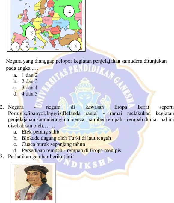 Gambar tersebut adalah tokoh yang berhasil sampai di Tanjung  harapan,Afrika Selatan dalam melakukan penjelajahan samudera