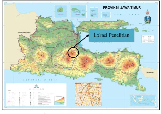 Gambar  1. Lokasi Penelitian. 