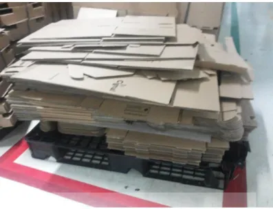 Gambar 2. 4 Sampah Packing Pad Type  Sumber : Data Perusahaan 