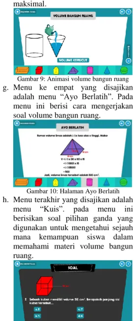 Gambar 6: Halaman Petunjuk