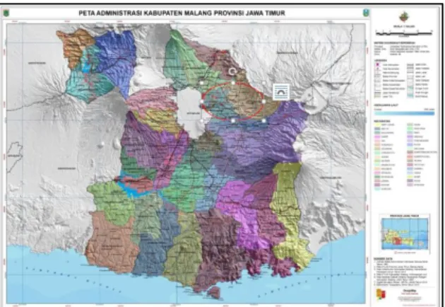 Gambar 1.  Neraca air kondisi eksisting di                       Daerah Irigasi Pakis tahun                       2014/2015 