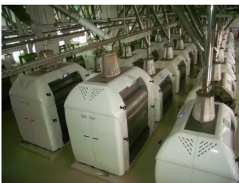 Gambar 1.6 Mesin Roll Mill  4.  Plan Sifter  