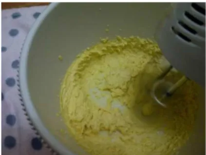 Gambar 2.3. Pengocokan margarin 
