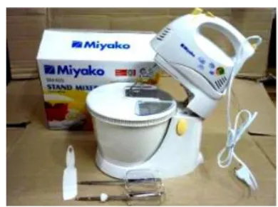 Gambar 2.8. Stand Mixer Miyako SM-625 
