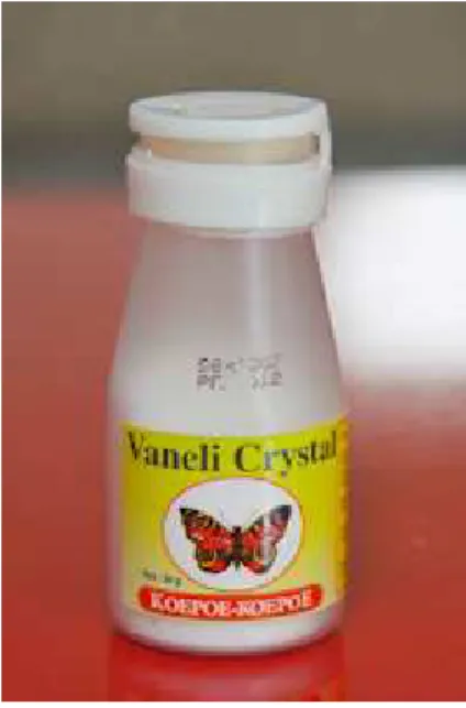 Gambar 2.9 Vanili Bubuk 
