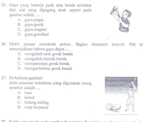 gambar adalah ....A. gaya psgasB. gaya gesek