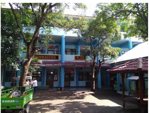 Gambar 1. Kondisi Sekolah Dasar Muhammadiyah Plus Taman Siswa   Kota Mojokerto 