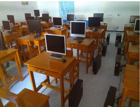 Gambar 2. Kondisi Laboratorium Komputer Sekolah Dasar Muhammadiyah Plus  Taman Siswa Kota Mojokerto 