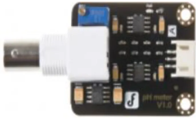 Gambar 2.5 Circuit modul sensor pH [16] 