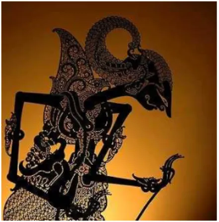 Gambar 2.3  Wayang kulit 