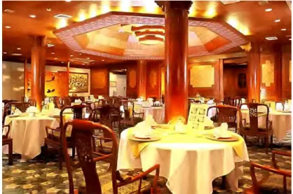 Gambar 2.2.2 Contoh Restoran Formal 