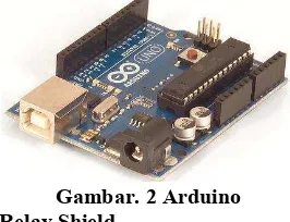 Gambar. 3 Arduino Relay Shield 