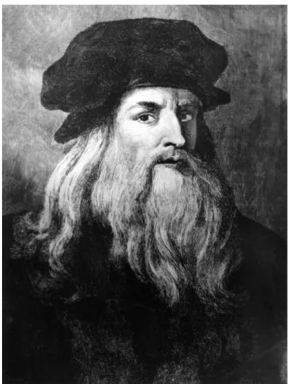 Gambar 1 : Leonardo Da Vinci