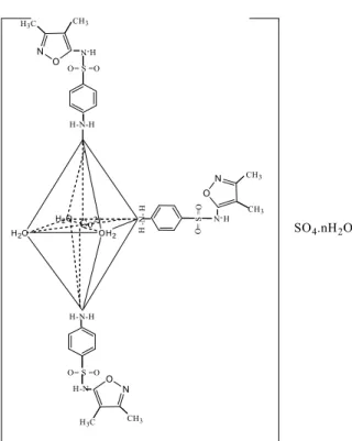 Gambar 8. Voltamogram Co(II)-sulfisoksazol dalam asetonitril yang mengandung 0,1M TBABF 4 Sweep rate 0,1 V/s.
